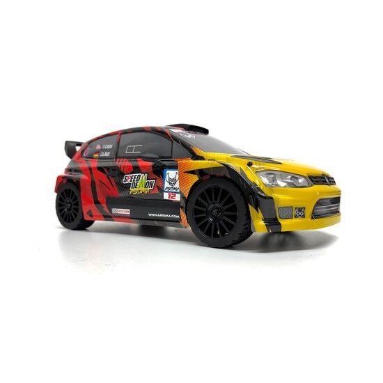Absima Rally Car Speed Demon red BL