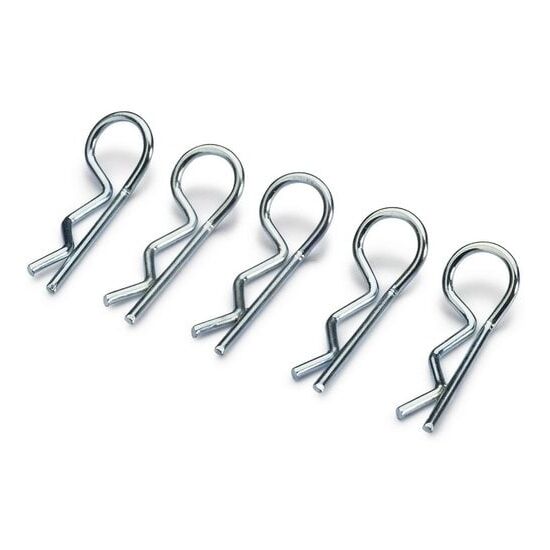 Absima Karosseriesplinte mittel/silber (10)