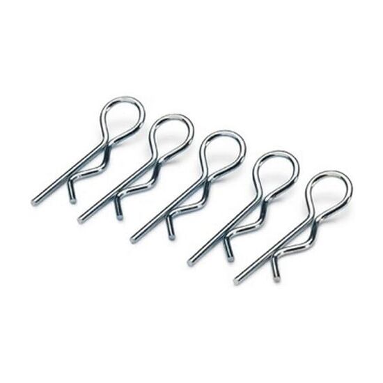 Absima Karosseriesplinte gross/silber (10)