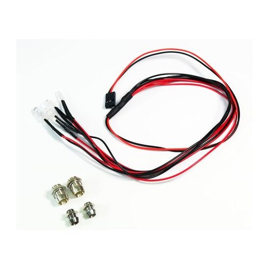 Absima 1:10 LED Set weiss/rot