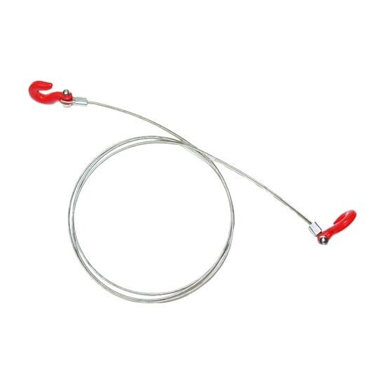 Absima 1:10 Stahlkabel mit Schwerlasthaken
