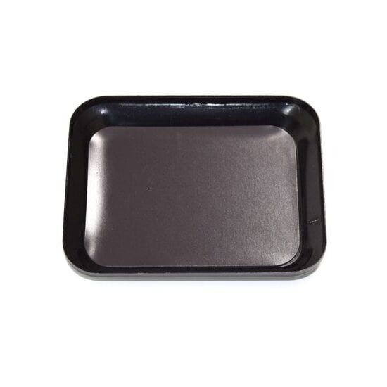 Absima Aluschale mit Magnetplatte schwarz