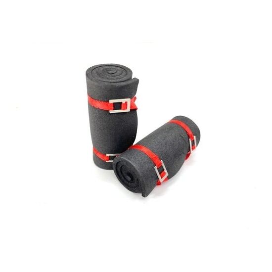 Absima 1:10 Isomatte - schwarz (2)