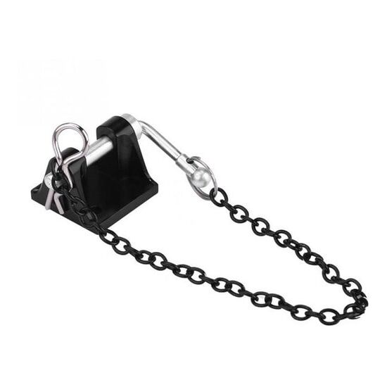 Absima 1:10 Anhänger-Zugmaul aus Metall