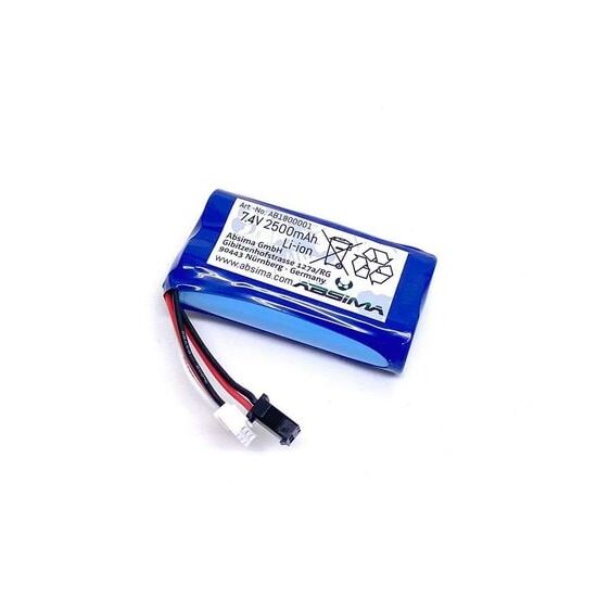 Absima Li-Ion Battery Pack 7.4 2500mAh