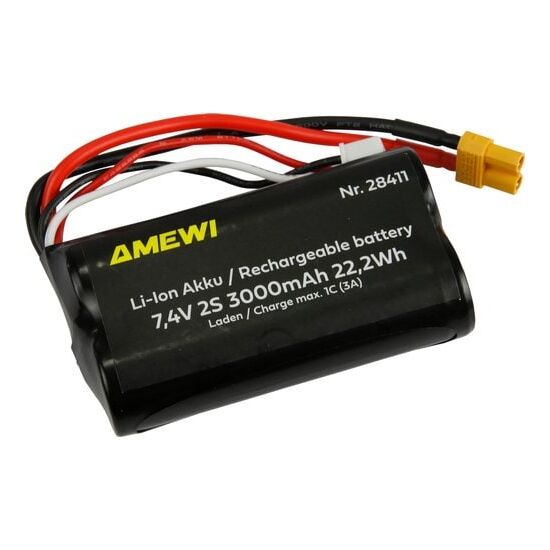 Amewi Li-Ion Akku 7.4V 3000mAh
