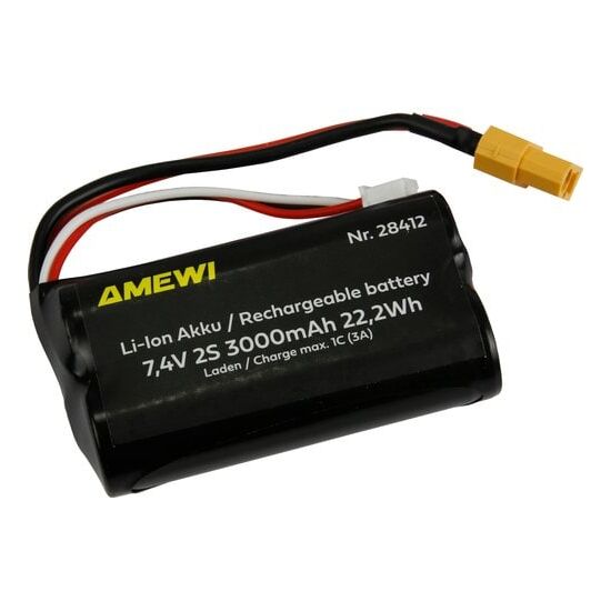 Amewi Li-Ion Akku 7.4V 3000mAh