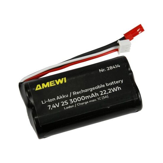 Amewi Li-Ion Akku 7.4V 3000mAh