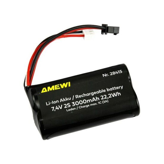 Amewi Li-Ion Akku 7.4V 3000mAh