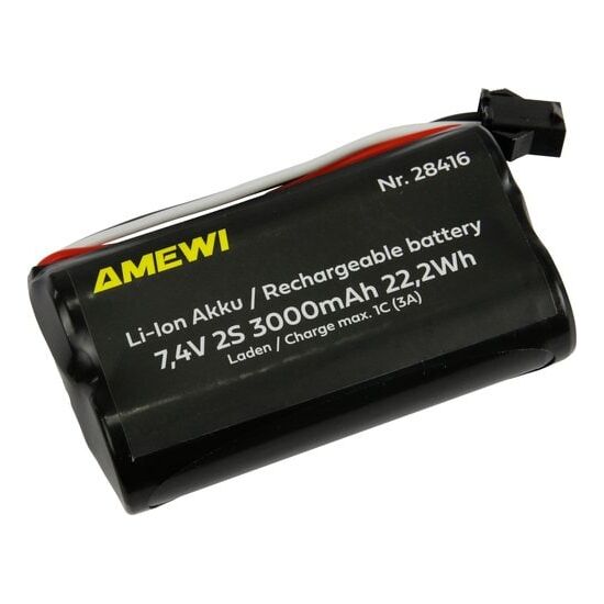Amewi Li-Ion Akku 7.4V 3000mAh