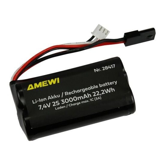 Amewi Li-Ion Akku 7.4V 3000mAh
