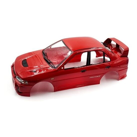 Yeah Racing Karosserie Lancer Evo IV Rot