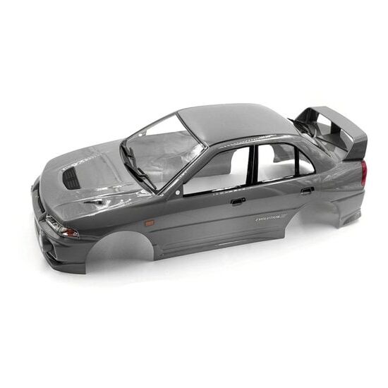 Yeah Racing Karosserie Lancer Evo IV Silber