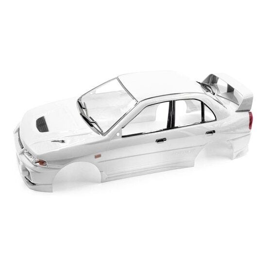 Yeah Racing Karosserie Lancer Evo IV Weiss