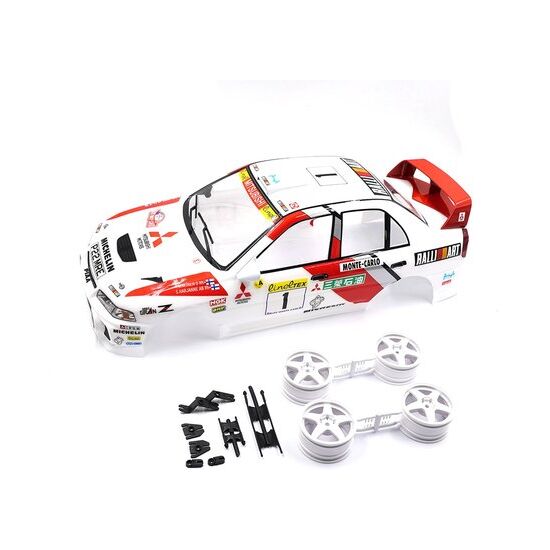 Yeah Racing Karosserie Lancer Evo IV 1997