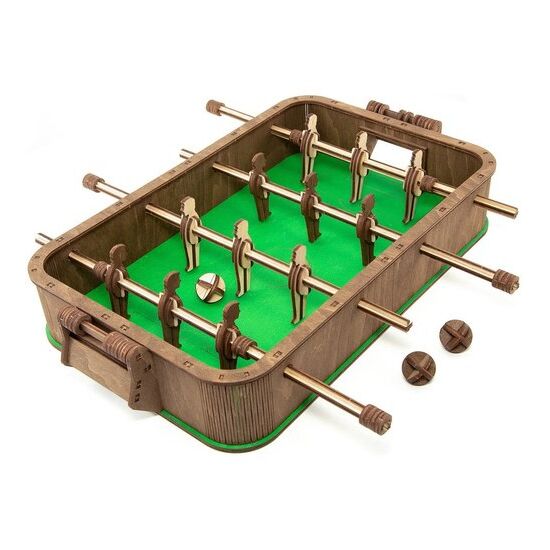 EWA Tischfussball 3D Holzbausatz