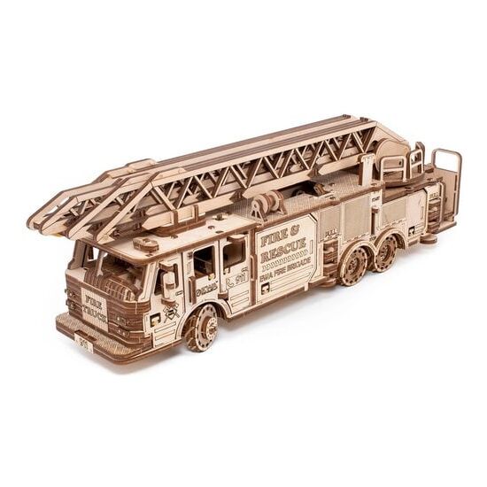EWA Feuerwehrauto 3D Holzbausatz