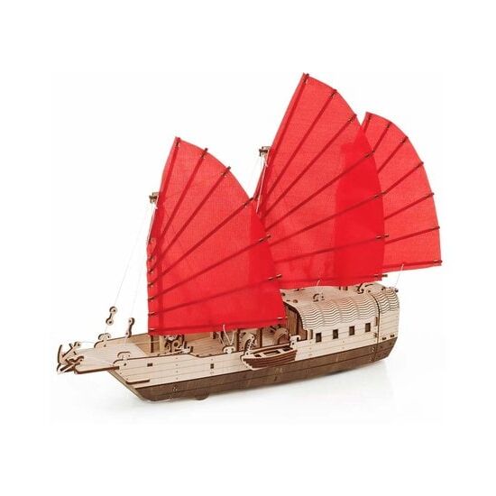 EWA Asiatisches Schiff Djong 3D Holzbausatz