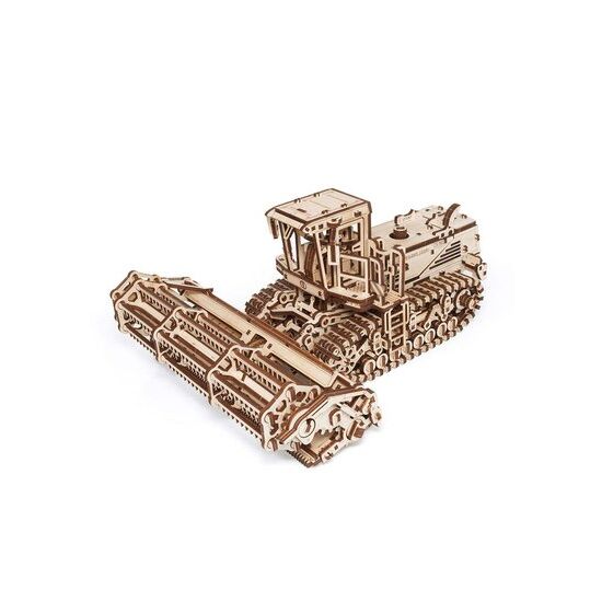 EWA Mähdrescher CS-150C 3D Holzbausatz