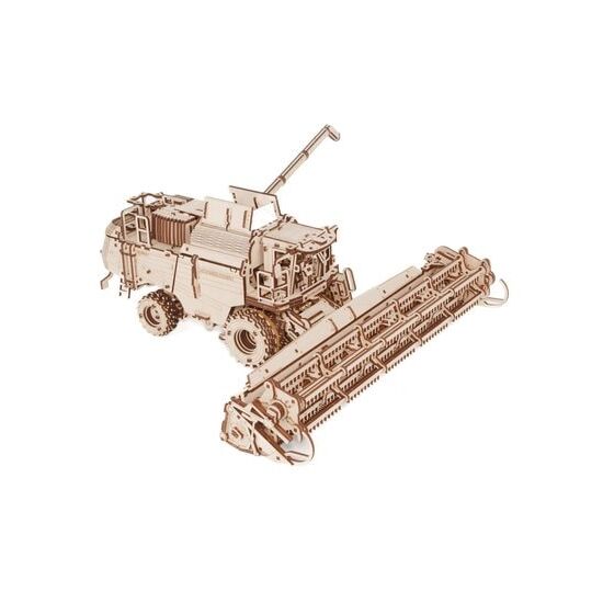 EWA Mähdrescher GH800 3D Holzbausatz