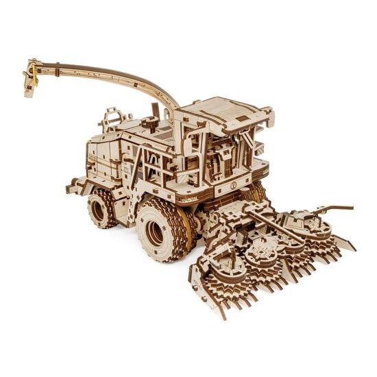 EWA Mähdrescher FS80 3D Holzbausatz