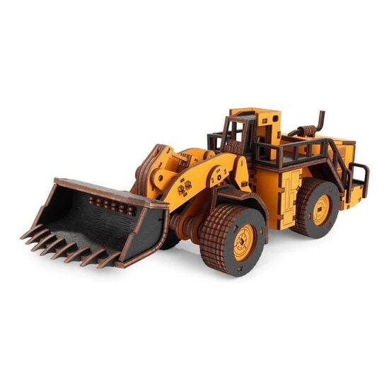 EWA Schaufelbagger 3D Holzbausatz