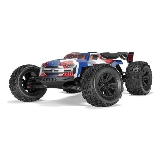 Arrma M.TRUCK  KRATON BLX6S Blau/Rot