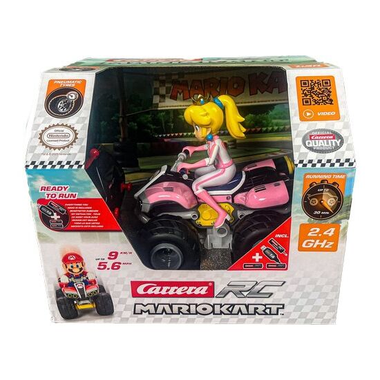 RC Mario Kart 8 Peach 1:20