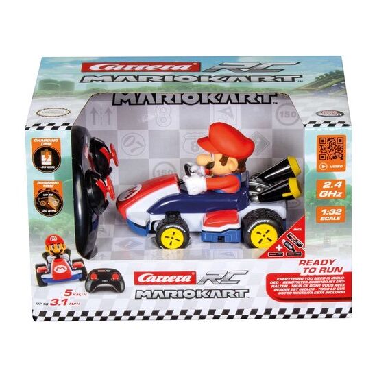 RC Mario Kart Race Mario 1:32