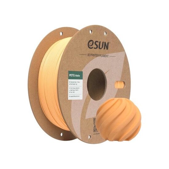 Esun Filament PETG Aprikose Matt