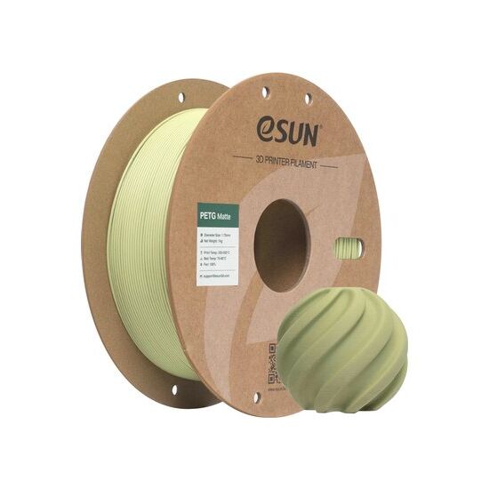 Esun Filament PETG Matcha Grün