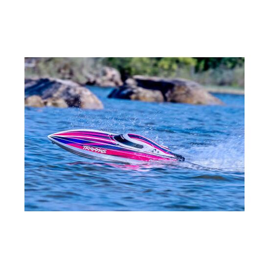 BATEAU DISRUPTOR SR 26" 660mm EP RTR Self-Righting PINK TQ 2.4GHz OHNE Ladeger├ñt und OHNE Akku, 3 image