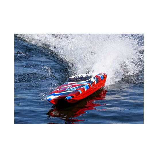 BOAT M41 CAT 1030mm 1:10 EP RTR REDR TQi 2.4GHz, 3 image