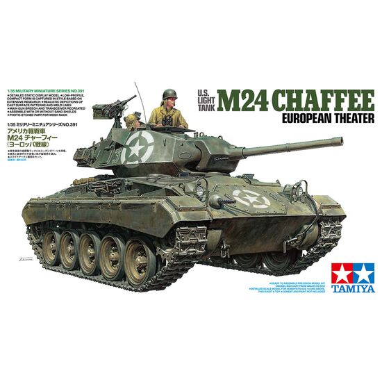 1/35 U.S.Light Tank M24 Chaffee European Theater, 2 image