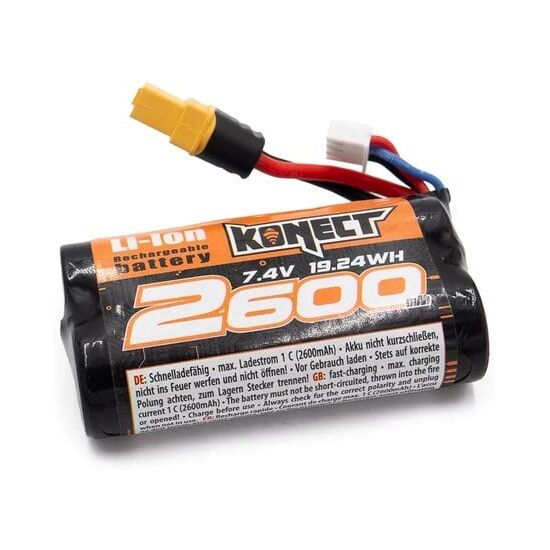 Konect Li Ion Battery XT60