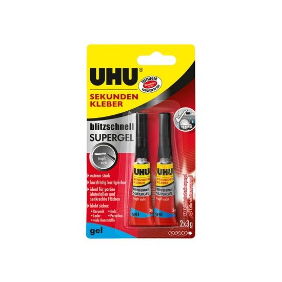 UHU Sekundenkleber