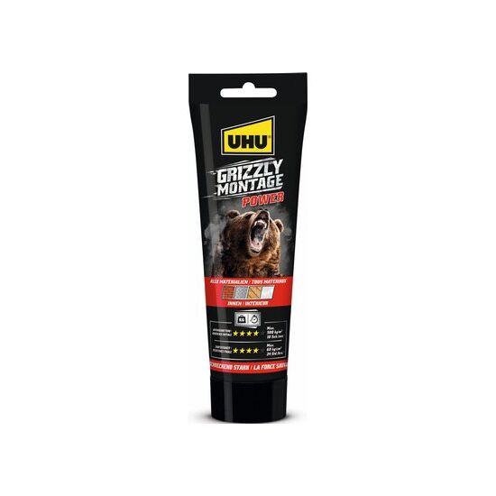 UHU Grizzly Montagekleber