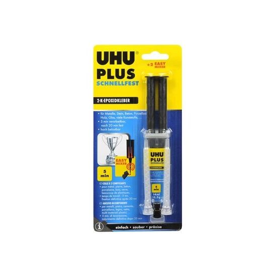 UHU Zweikomonentenkleber plus