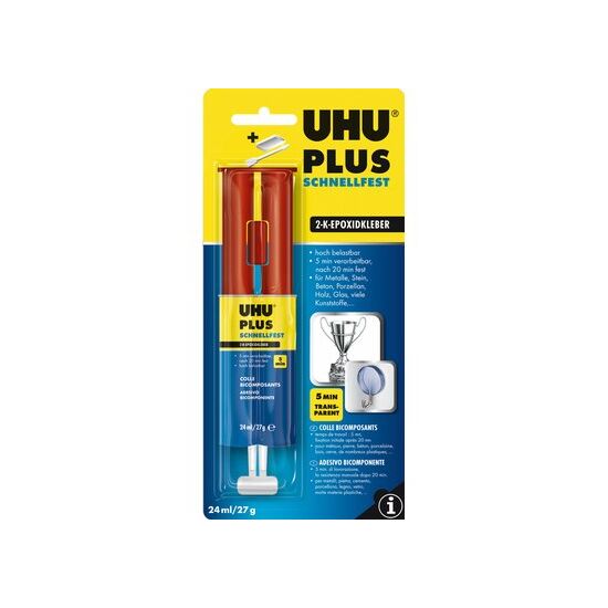 UHU Zweikomonentenkleber plus