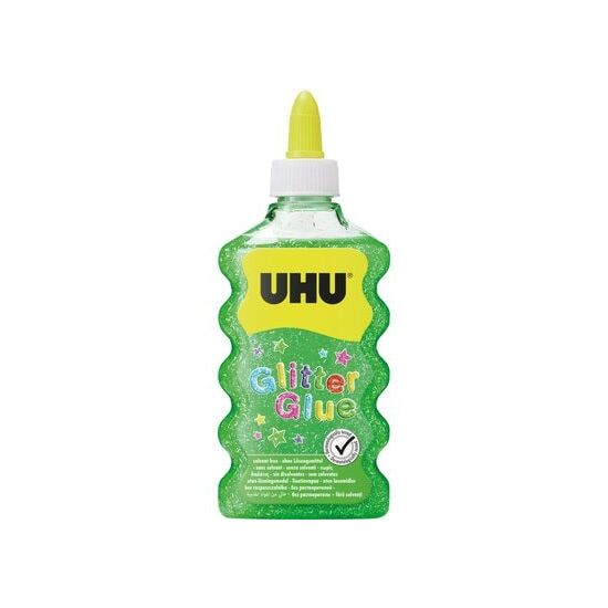 UHU Glitter Glue Maxi grün