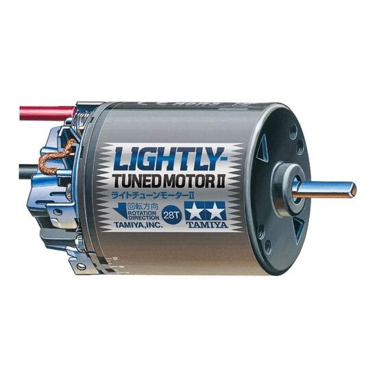 Tamiya Lightly Tuned Motor II (28T)