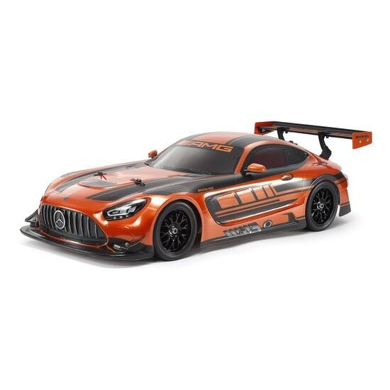 Tamiya Mercedes AMG GT3 EVO Orange Painted