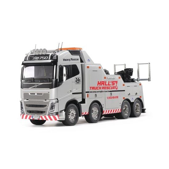 Tamiya Volvo FH16 Tow Truck Silver Edition
