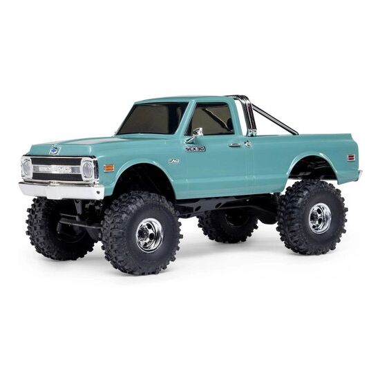 Axial SCX30 Chevy K10 Grün