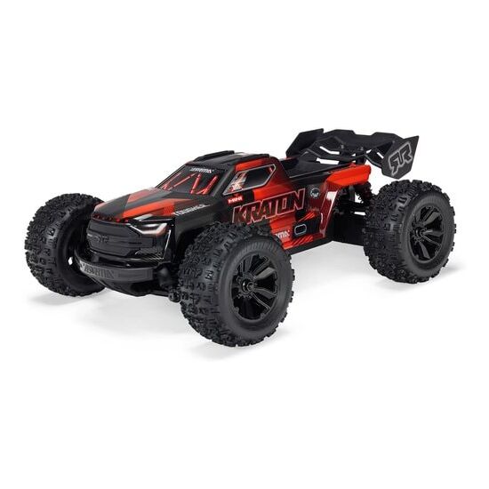 Arrma Mini Kraton 3S DSC Schwarz/Rot