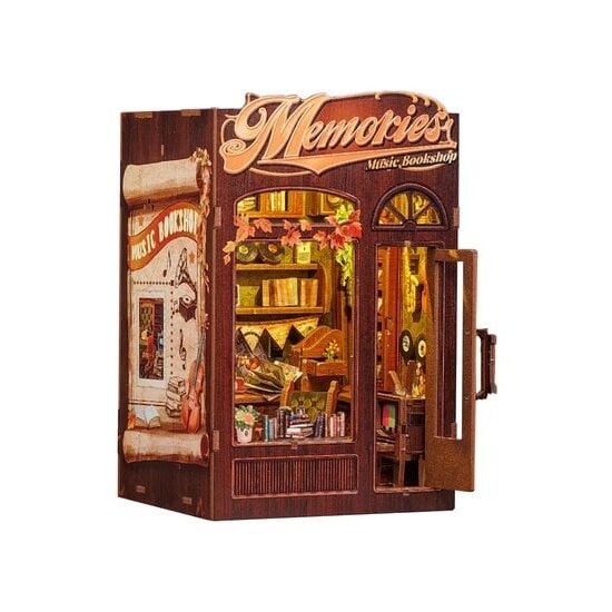 Cutebee Memories Music Bookshop CNG-SD04