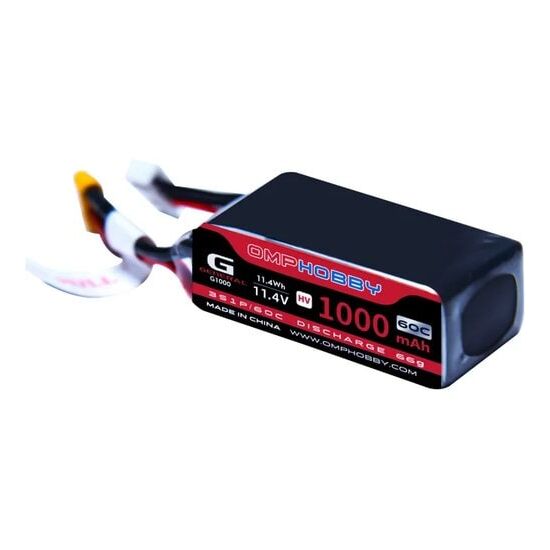 OMP Hobby Lipo 3S / 1000mAH (11.1V)