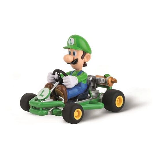 1:18 R/C Mario Kart Pipe Luigi