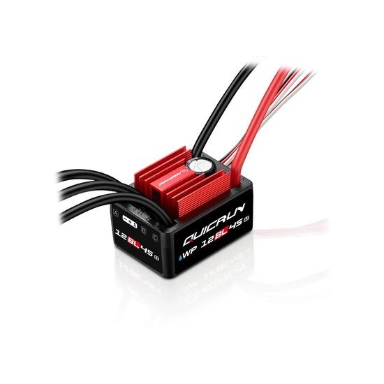 Hobbywing QuicRun WP12BL45 G2