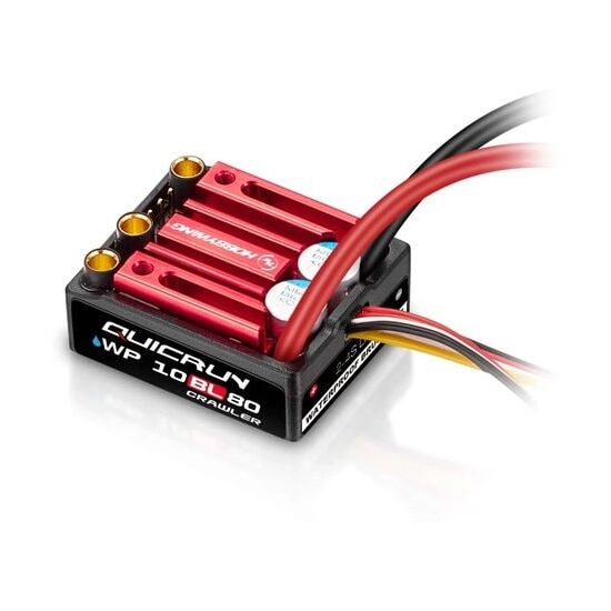 Hobbywing QuicRun WP10BL80-G2